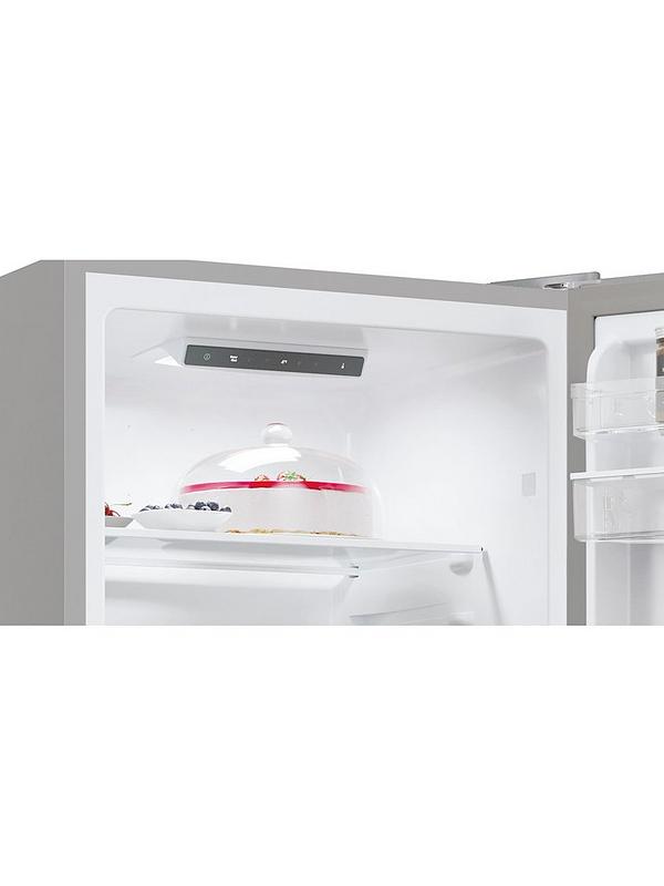 Hoover H-FRIDGE 300 HOCT3L517EWSK-1 55cm Wide, Low Frost Fridge Freezer with non-plumbed Water Dispenser - Silver - Image 4